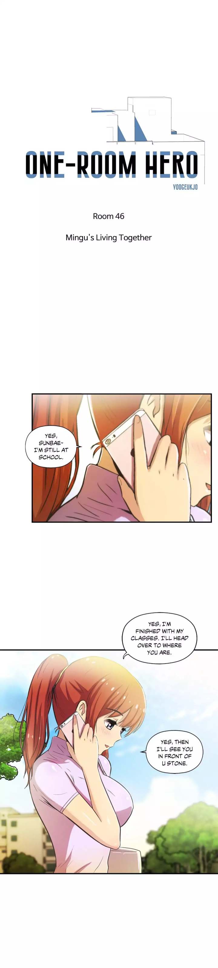 One-Room Hero Chapter 46 Page 1