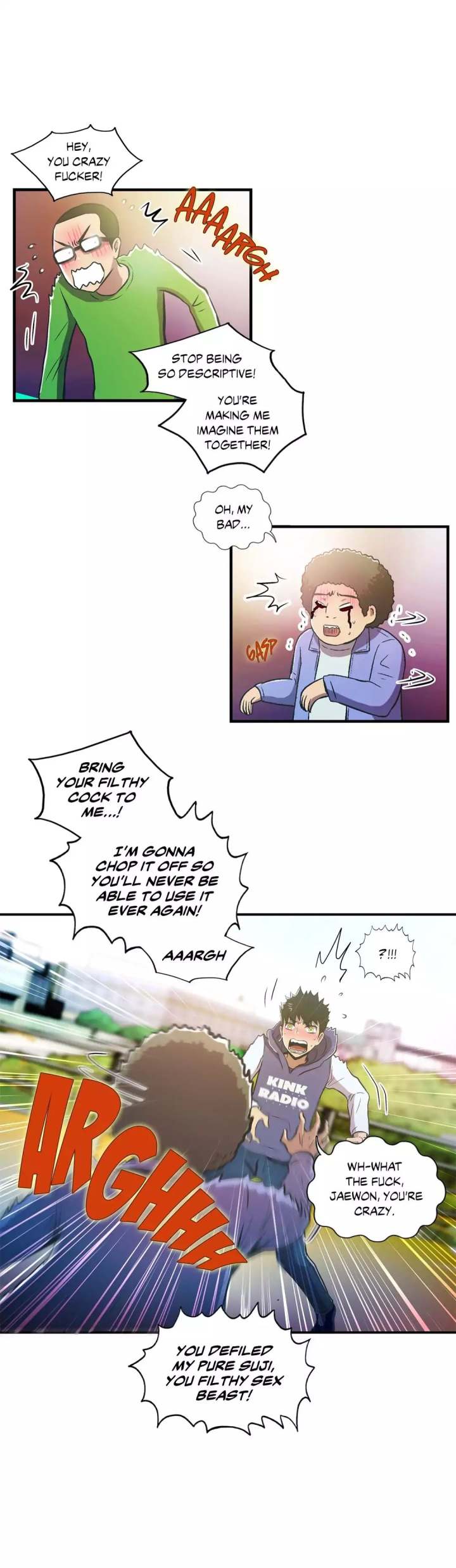 One-Room Hero Chapter 46 Page 12