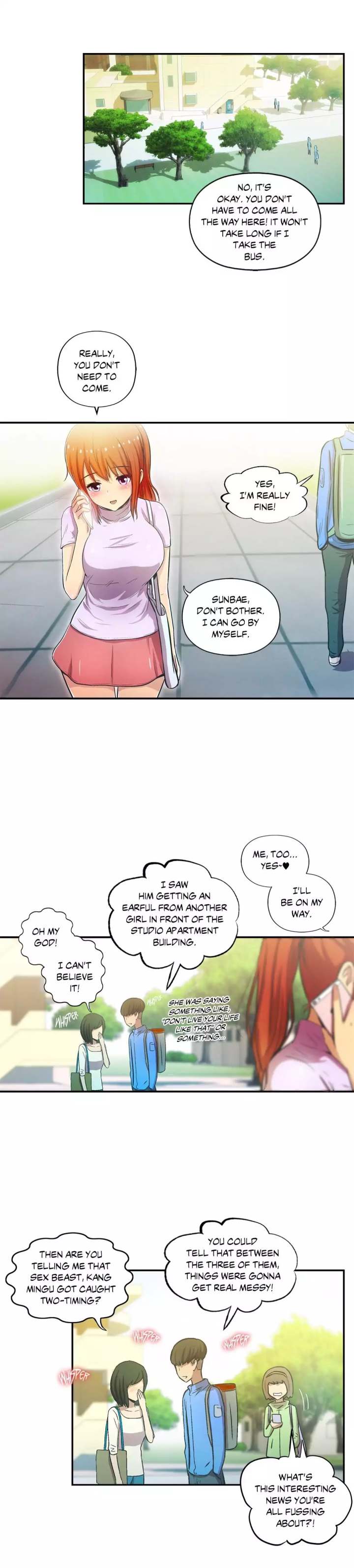One-Room Hero Chapter 46 Page 2