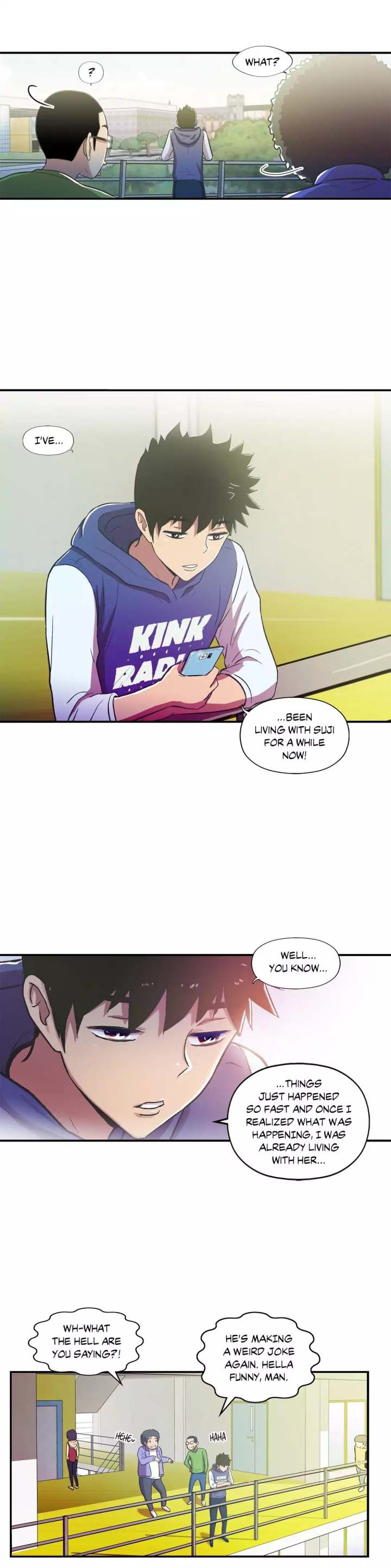 One-Room Hero Chapter 46 Page 7