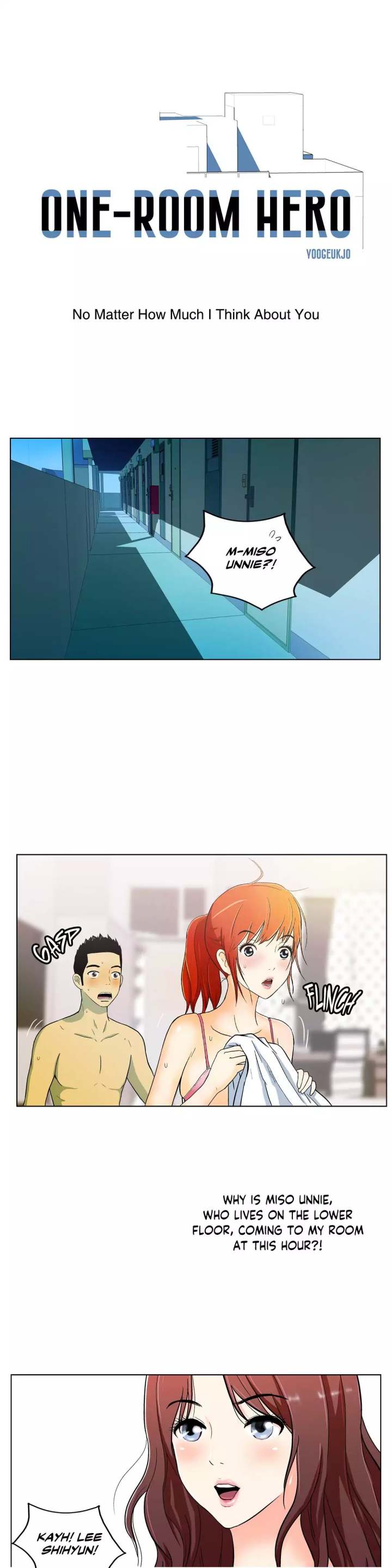 One-Room Hero Chapter 5 Page 2