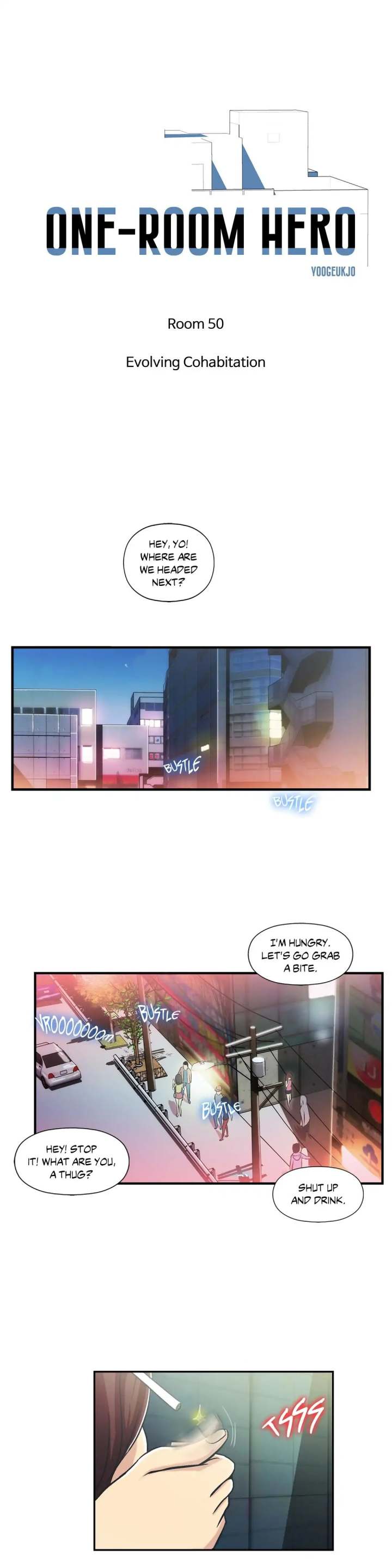 One-Room Hero Chapter 50 Page 1