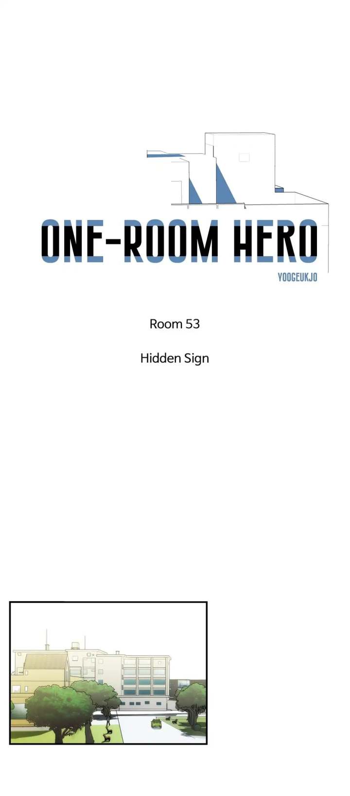 One-Room Hero Chapter 53 Page 1
