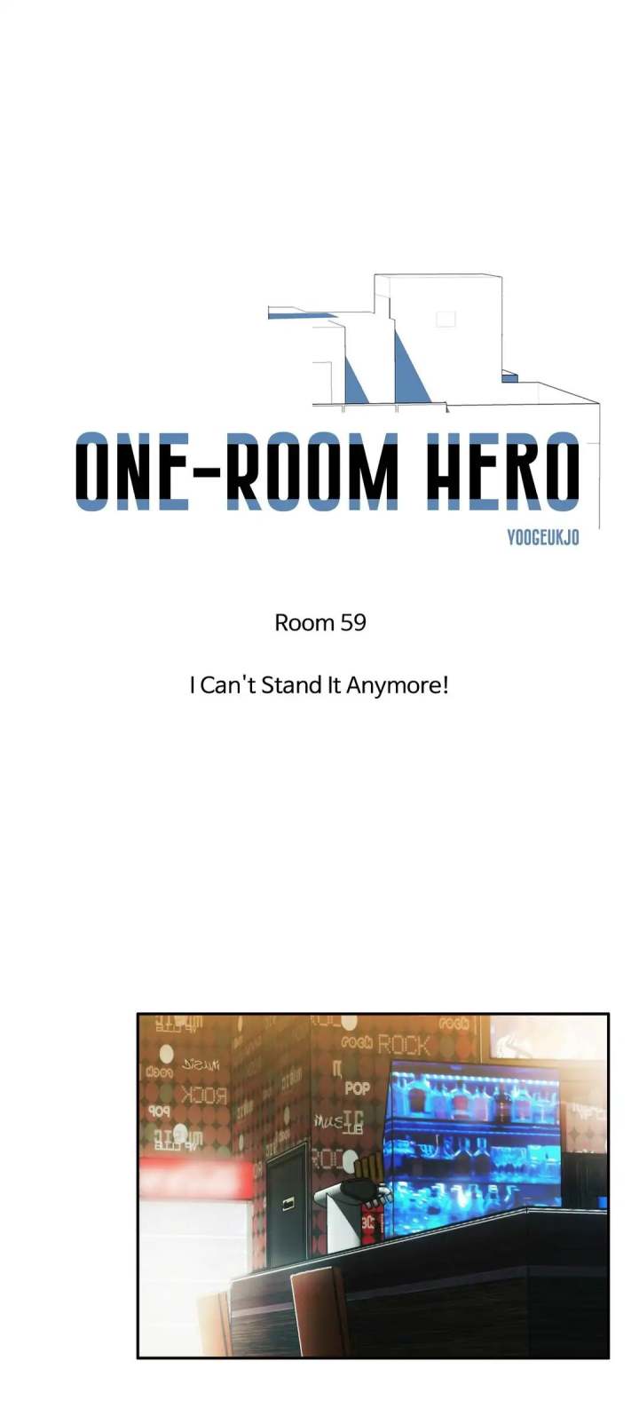 One-Room Hero Chapter 59 Page 1