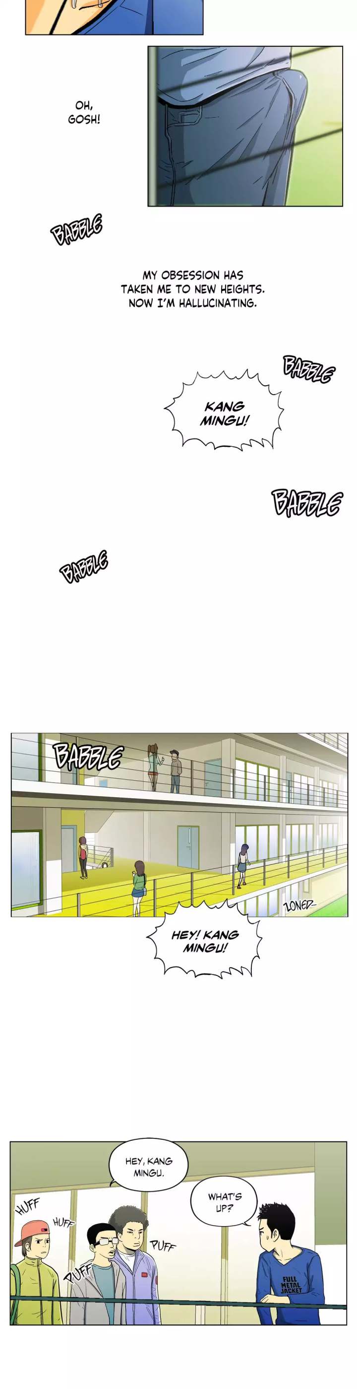 One-Room Hero Chapter 6 Page 10