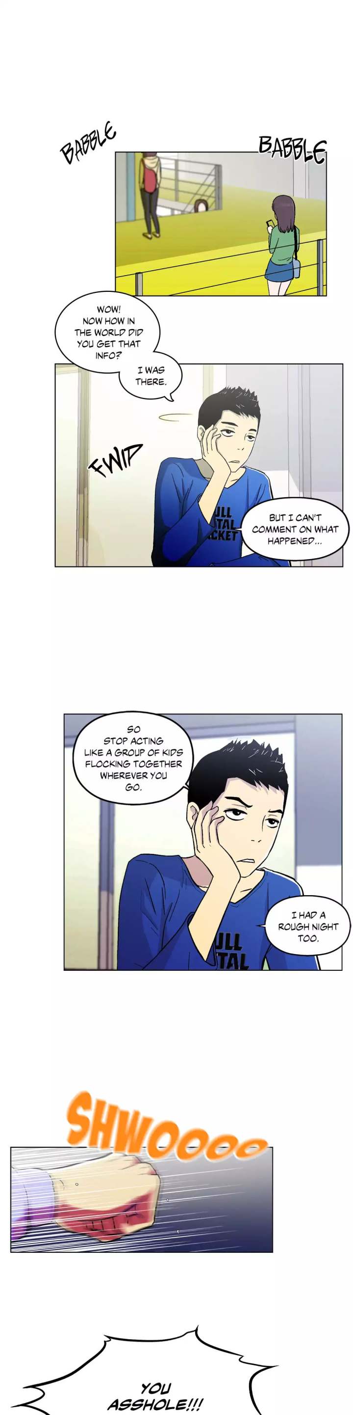 One-Room Hero Chapter 6 Page 12