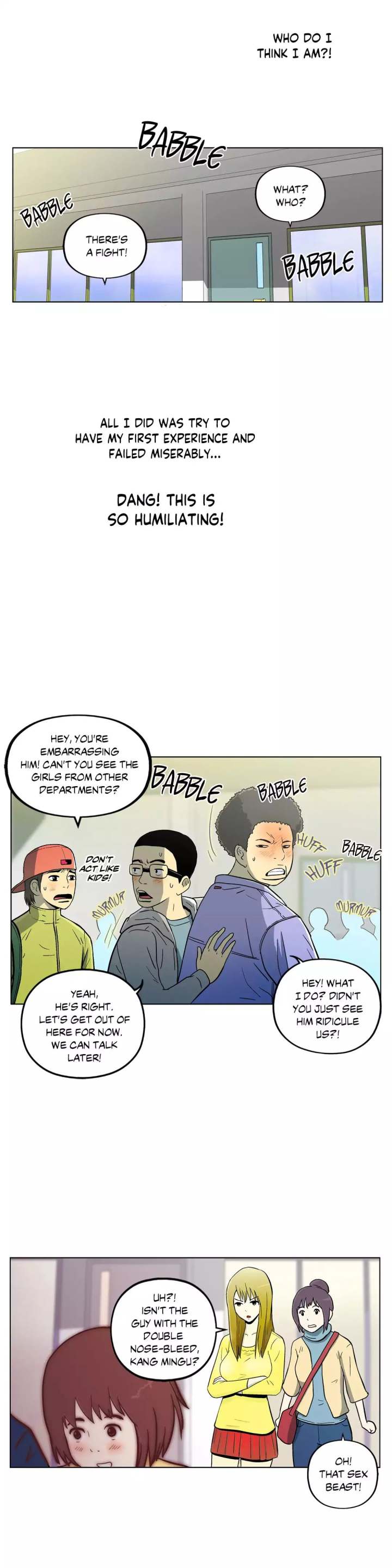 One-Room Hero Chapter 6 Page 16