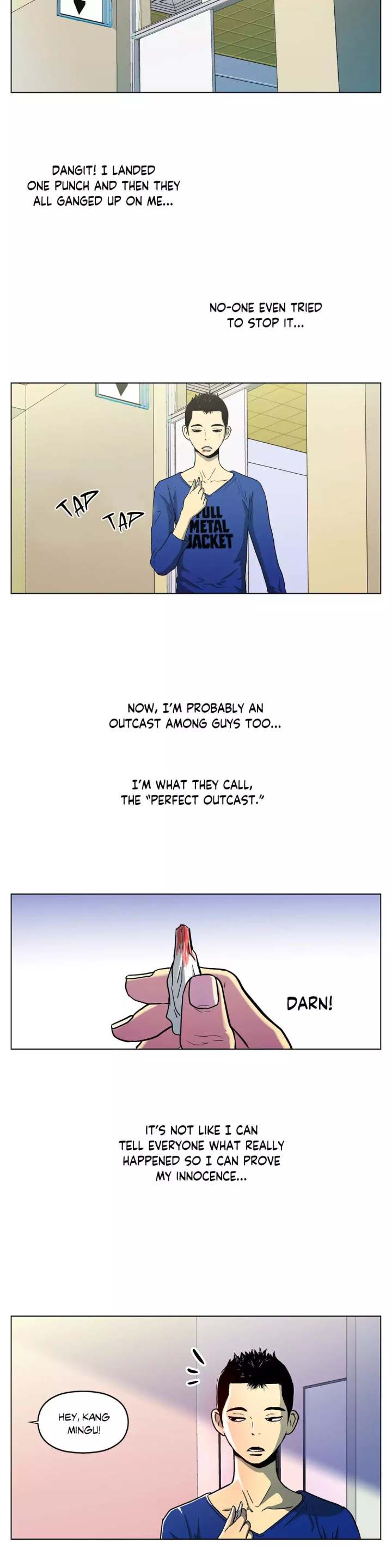 One-Room Hero Chapter 6 Page 24