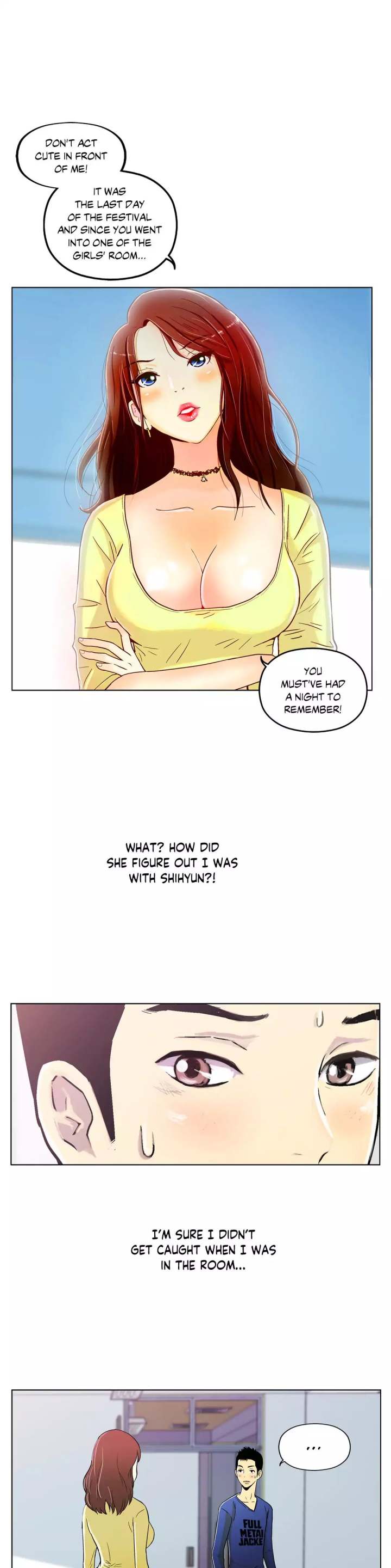 One-Room Hero Chapter 7 Page 13