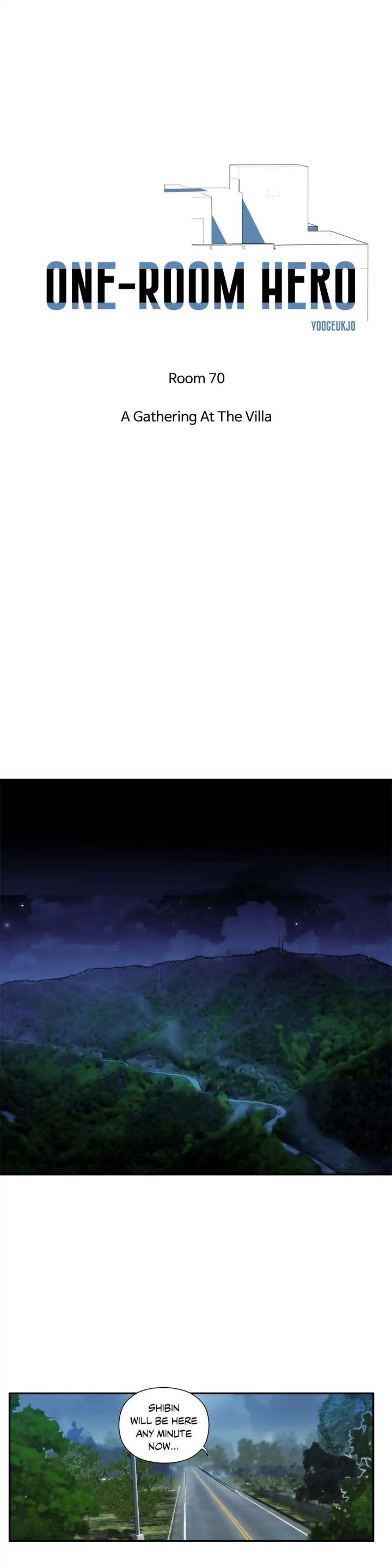 One-Room Hero Chapter 70 Page 1