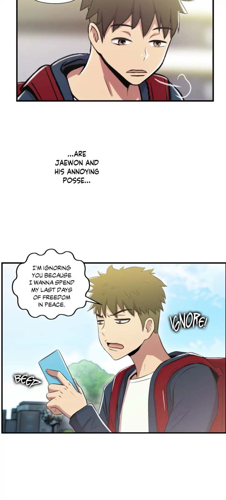 One-Room Hero Chapter 75 Page 42