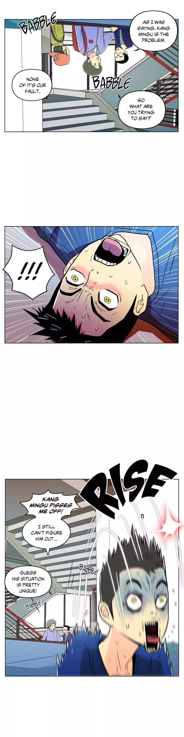 One-Room Hero Chapter 8 Page 15