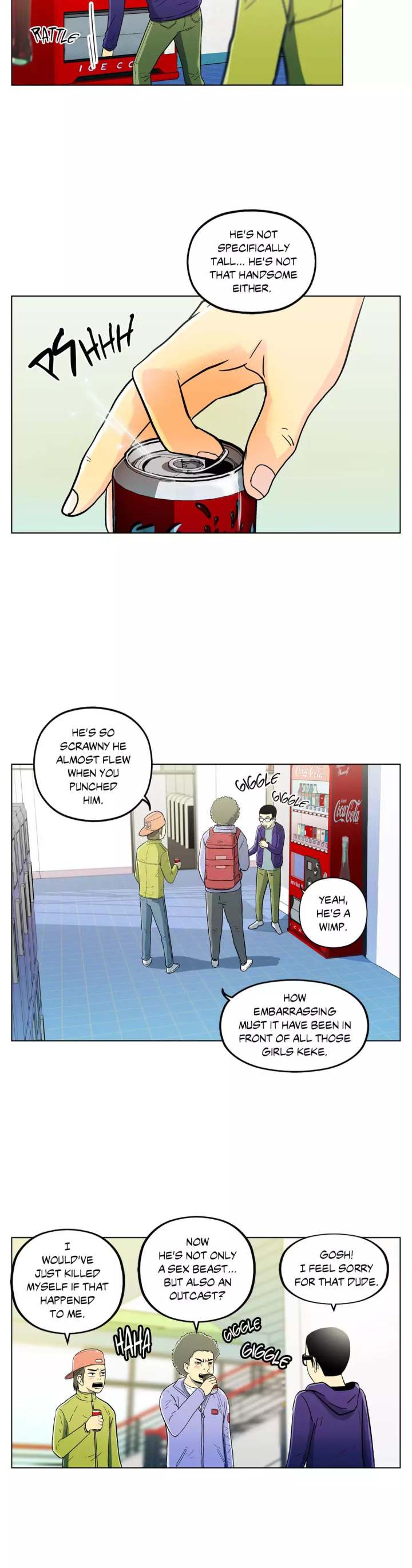 One-Room Hero Chapter 8 Page 20