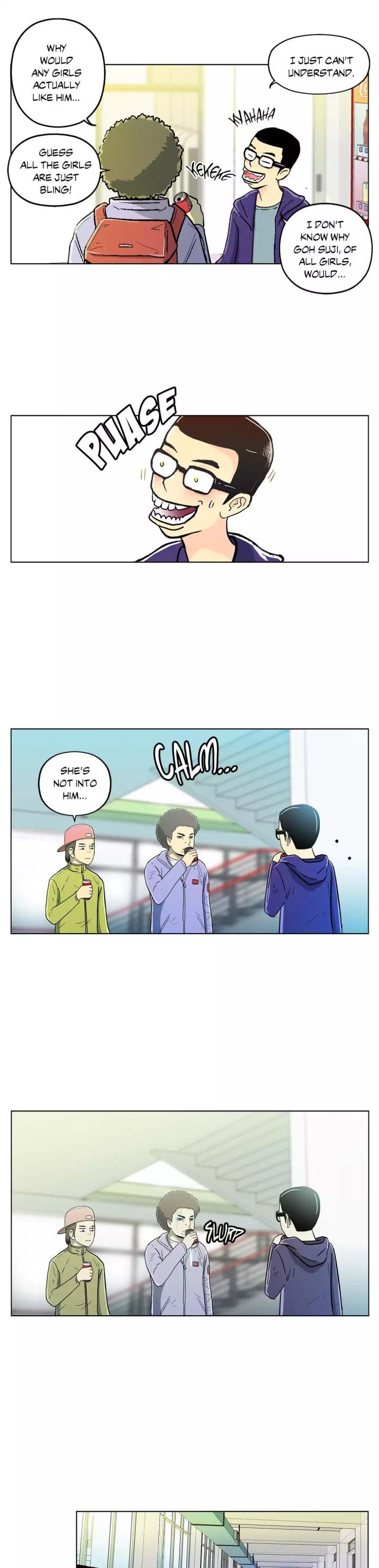 One-Room Hero Chapter 8 Page 21