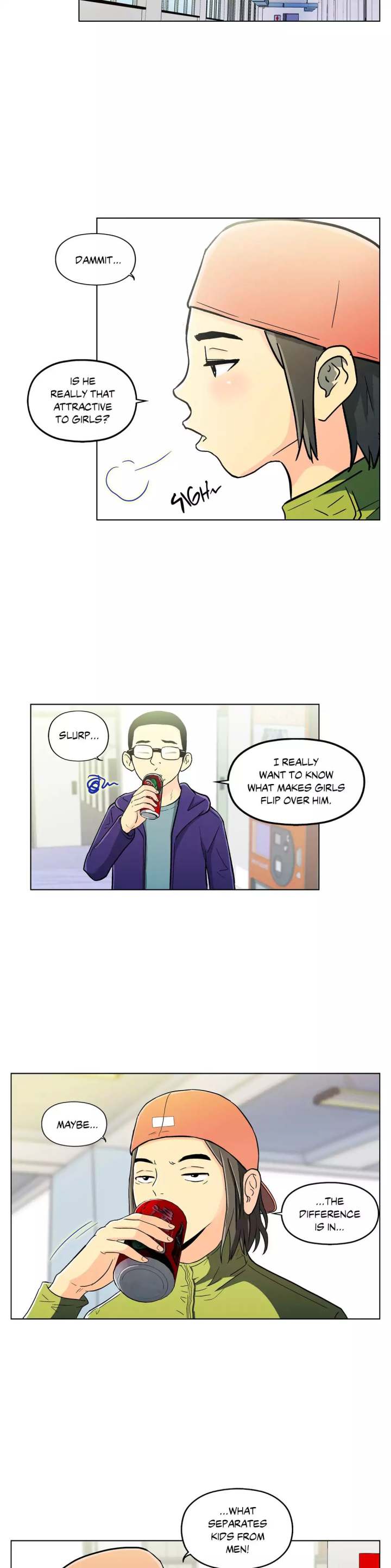 One-Room Hero Chapter 8 Page 22