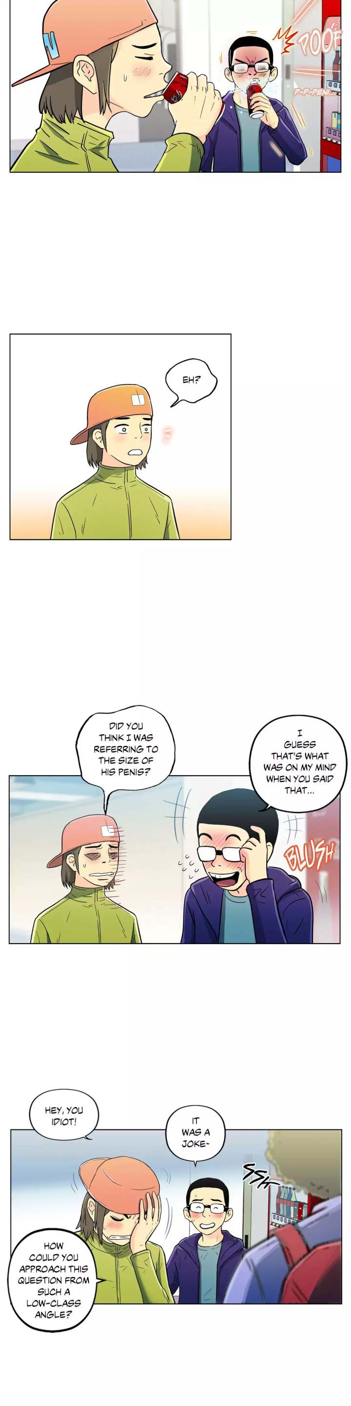 One-Room Hero Chapter 8 Page 23