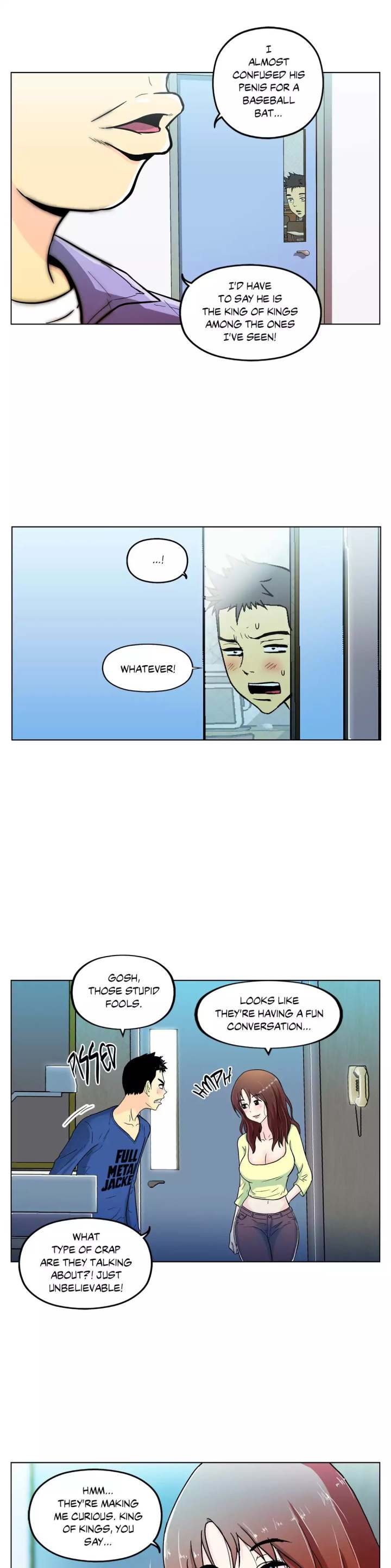 One-Room Hero Chapter 8 Page 25