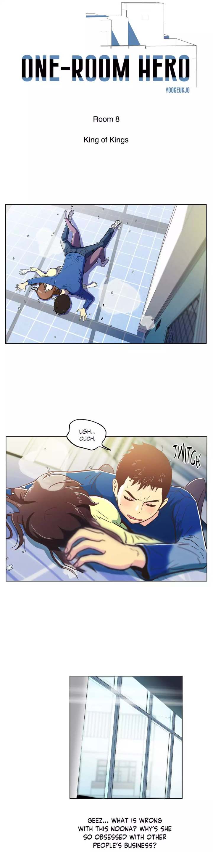 One-Room Hero Chapter 8 Page 3