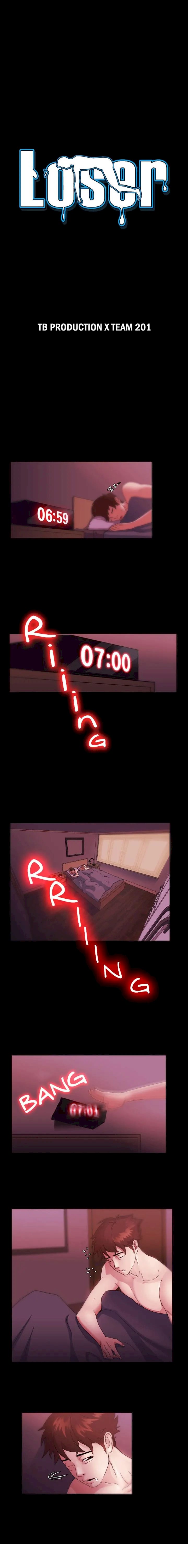 Loser (Team 201) Chapter 1 Page 3