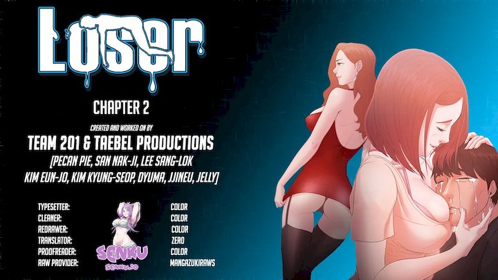 Loser (Team 201) Chapter 2 Page 1