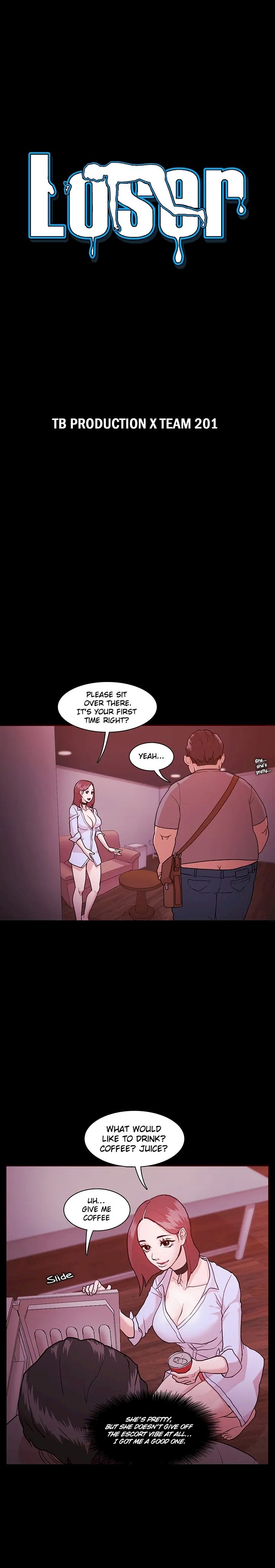 Loser (Team 201) Chapter 2 Page 4