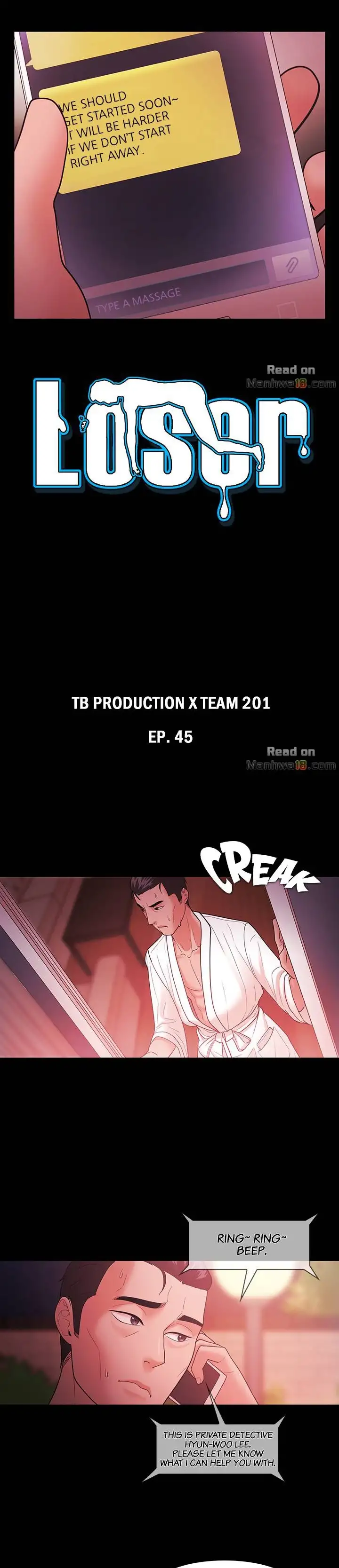 Loser (Team 201) Chapter 45 Page 2