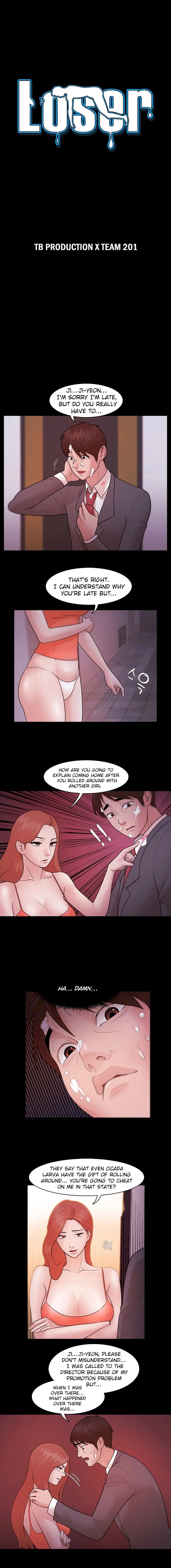 Loser (Team 201) Chapter 5 Page 3
