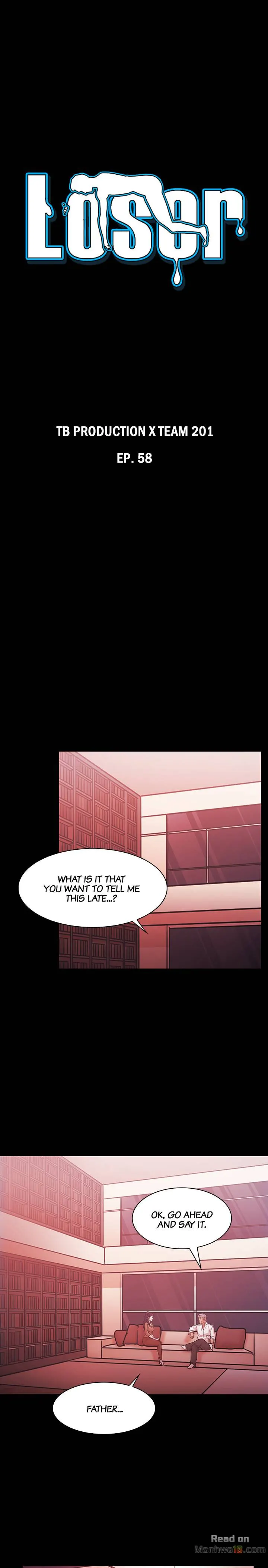 Loser (Team 201) Chapter 58 Page 3