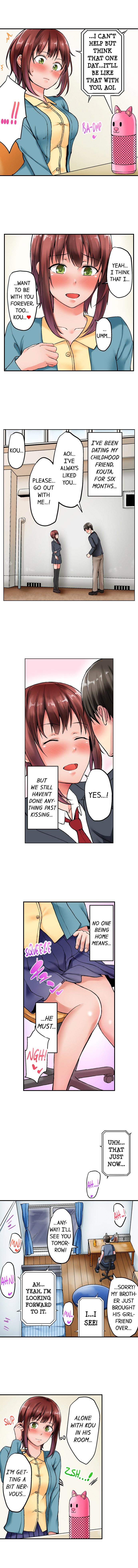 Netorare by Brother ~Sorry, I can't Stop~ Chapter 1 Page 3