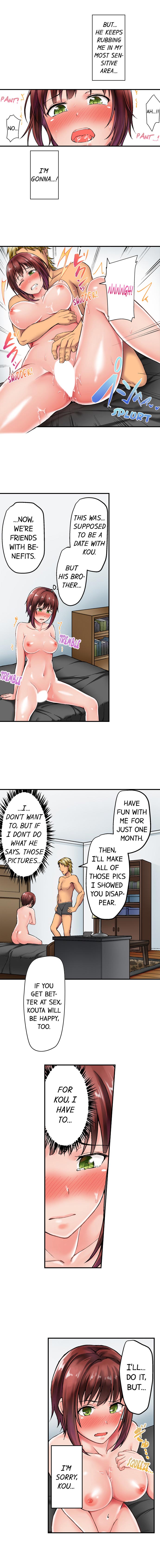 Netorare by Brother ~Sorry, I can't Stop~ Chapter 2 Page 3