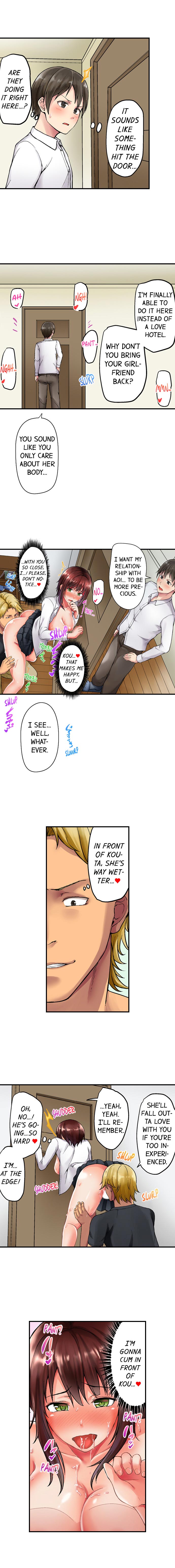 Netorare by Brother ~Sorry, I can't Stop~ Chapter 2 Page 8