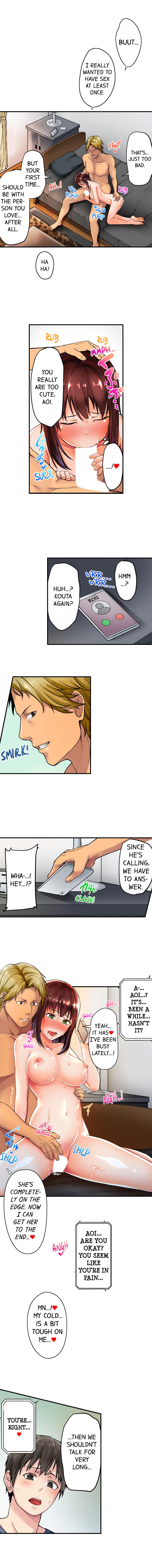 Netorare by Brother ~Sorry, I can't Stop~ Chapter 3 Page 5