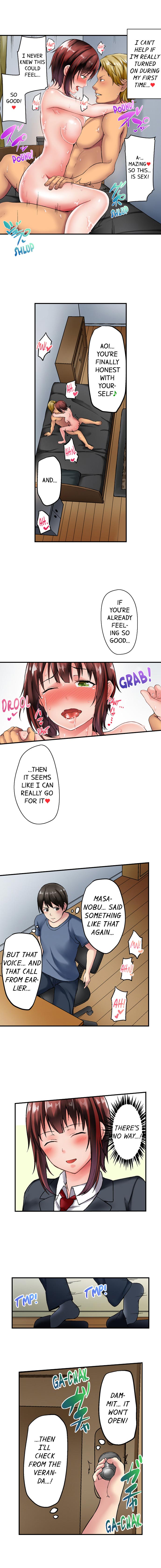 Netorare by Brother ~Sorry, I can't Stop~ Chapter 4 Page 3