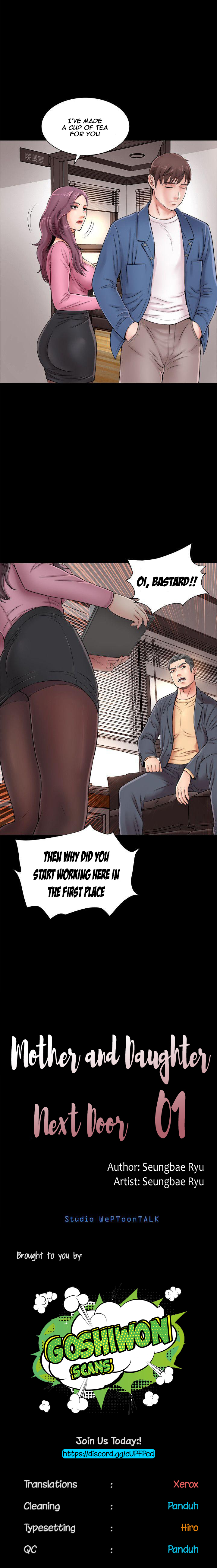 The Mother and Daughter Next Door Chapter 1 Page 7
