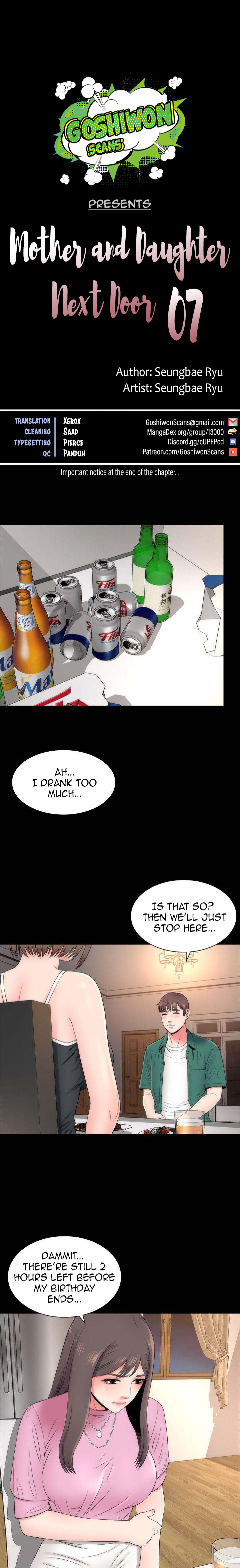The Mother and Daughter Next Door Chapter 7 Page 7