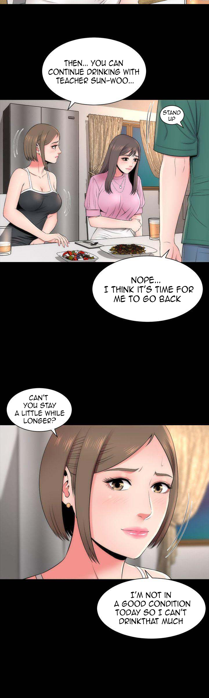 The Mother and Daughter Next Door Chapter 7 Page 8