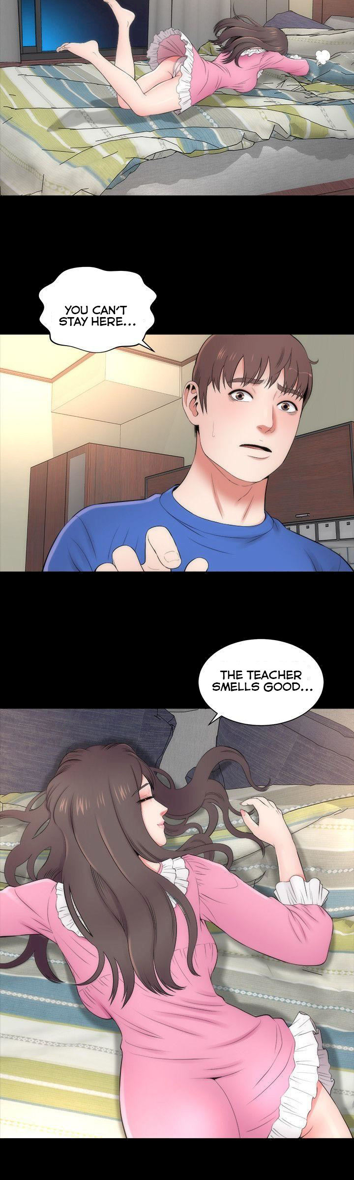 The Mother and Daughter Next Door Chapter 8 Page 20