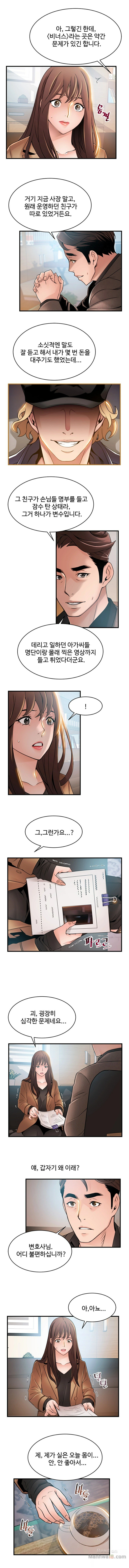 Weak Point Raw Chapter 43 Page 7