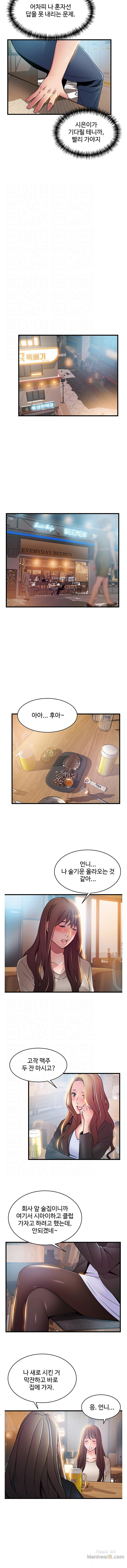 Weak Point Raw Chapter 47 Page 4