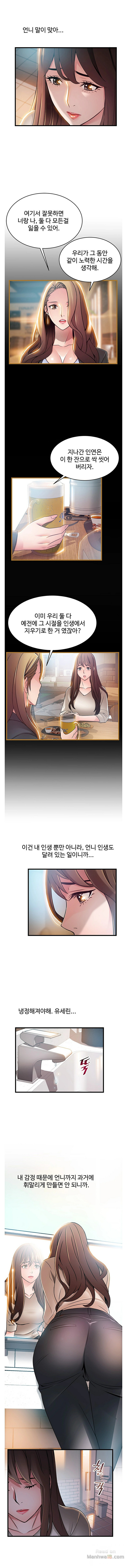 Weak Point Raw Chapter 47 Page 8