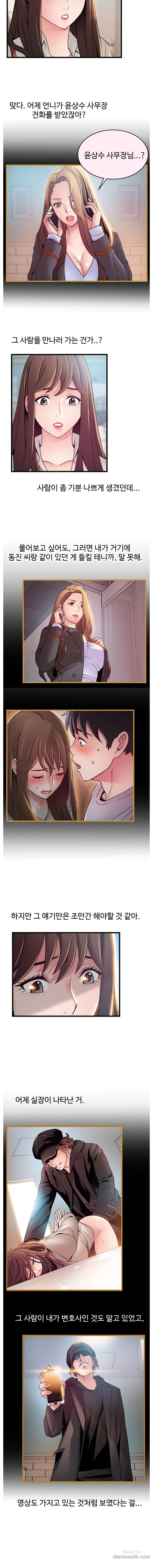 Weak Point Raw Chapter 54 Page 3