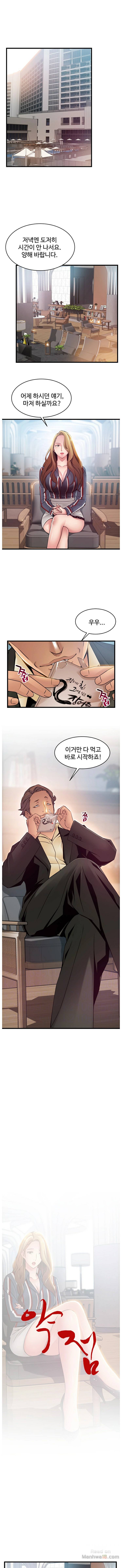 Weak Point Raw Chapter 55 Page 1