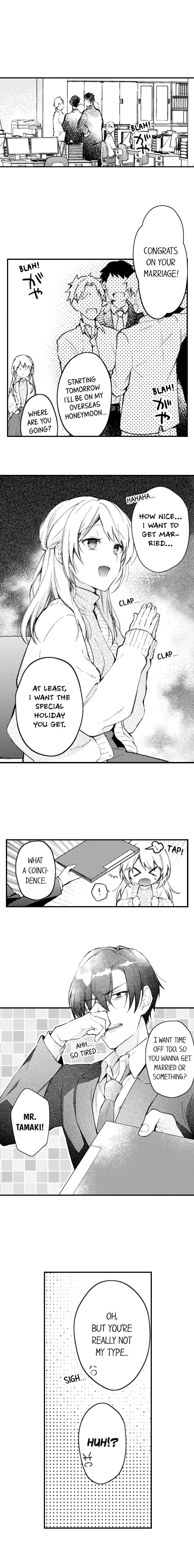 Kekkon Shitanode, Sex Yuukyuu Kudasai! Chapter 1 Page 2