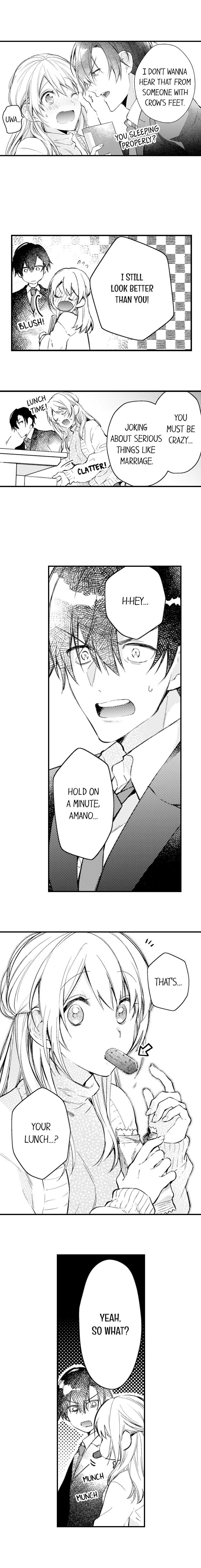 Kekkon Shitanode, Sex Yuukyuu Kudasai! Chapter 1 Page 3