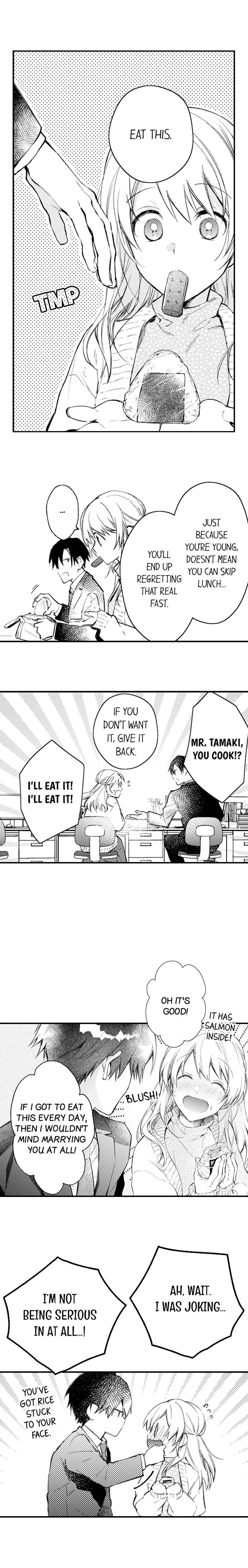 Kekkon Shitanode, Sex Yuukyuu Kudasai! Chapter 1 Page 4
