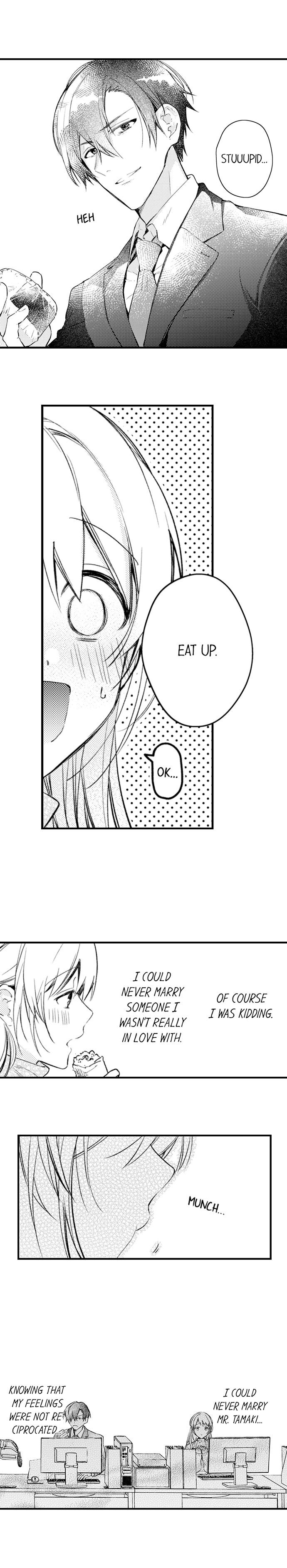 Kekkon Shitanode, Sex Yuukyuu Kudasai! Chapter 1 Page 5