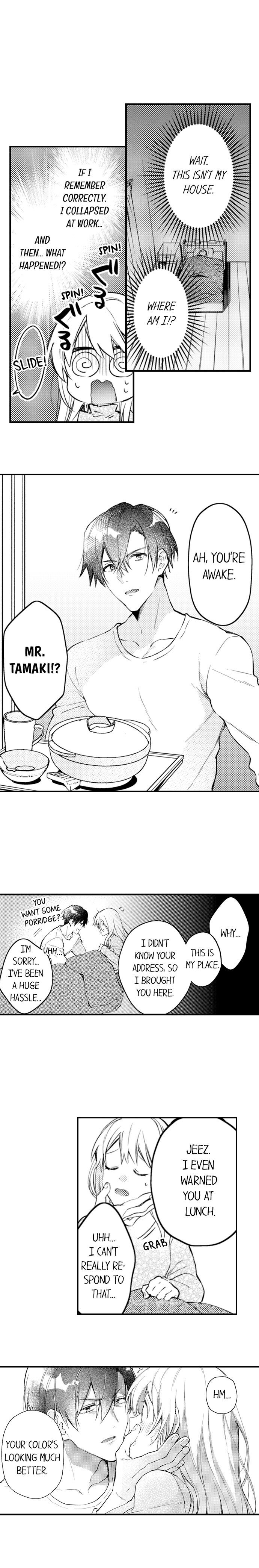 Kekkon Shitanode, Sex Yuukyuu Kudasai! Chapter 1 Page 7