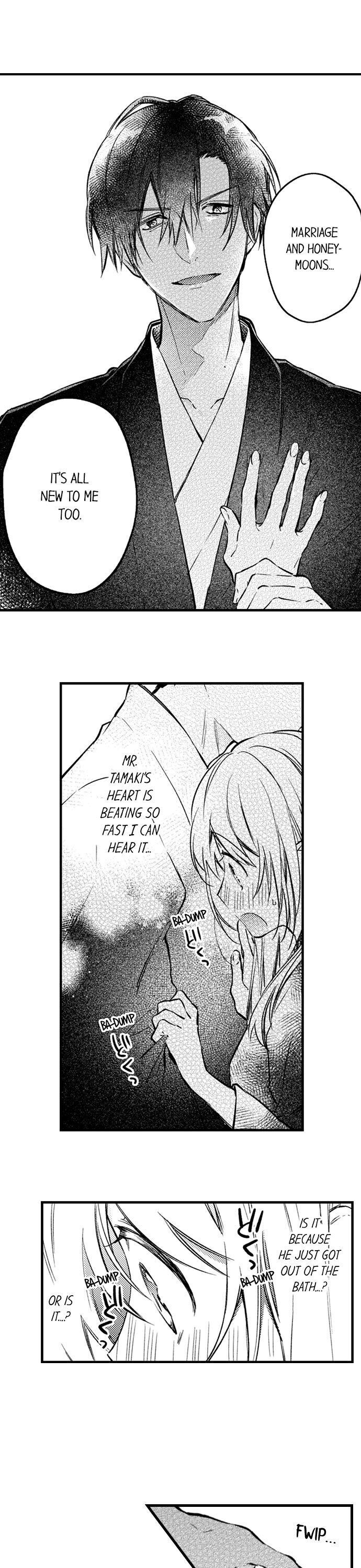 Kekkon Shitanode, Sex Yuukyuu Kudasai! Chapter 11 Page 14
