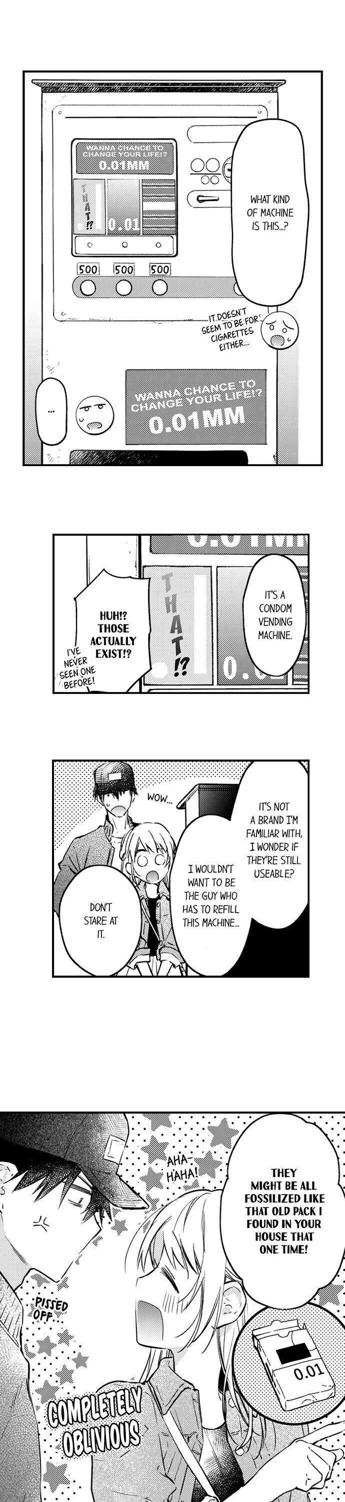 Kekkon Shitanode, Sex Yuukyuu Kudasai! Chapter 11 Page 2