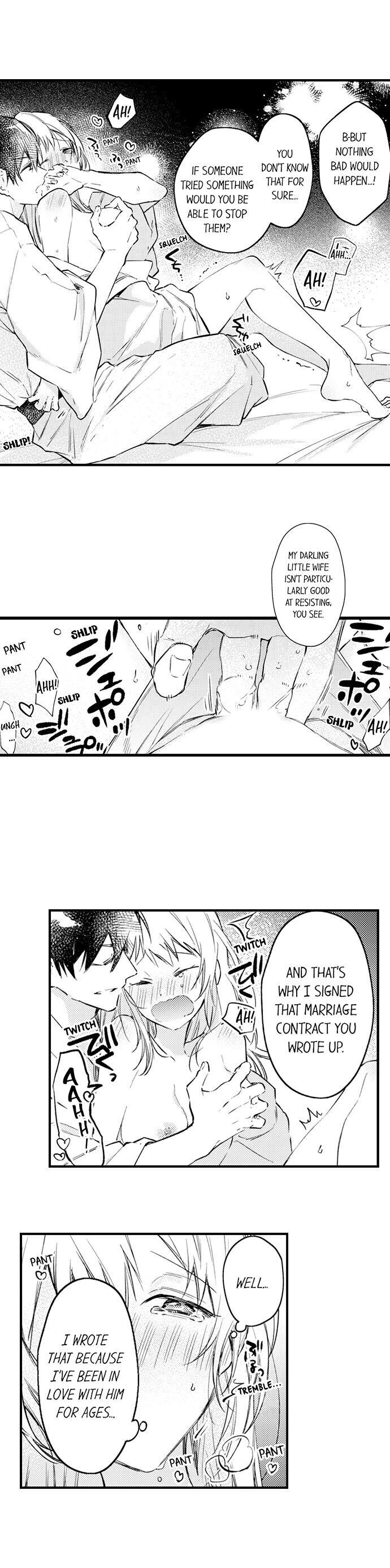 Kekkon Shitanode, Sex Yuukyuu Kudasai! Chapter 12 Page 7